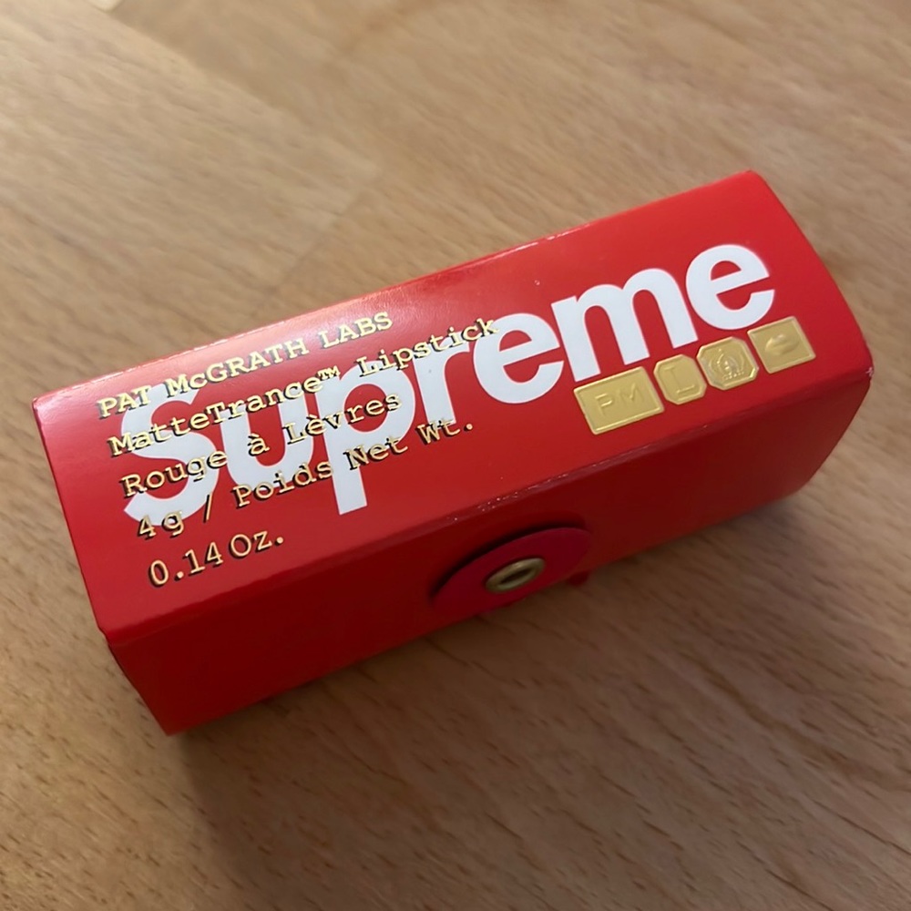 Supreme Pat McGrath Labs Lipstick